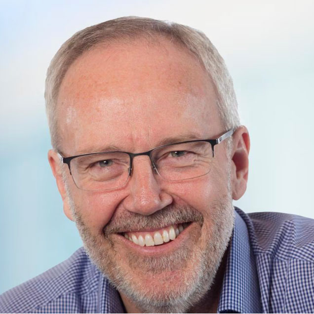 Portrait of Stephen McIntosh